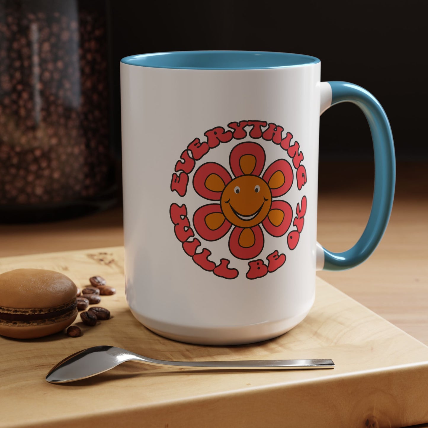 Wellness Mug - Everything Will Be Ok Flower