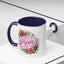 Mother's Day Mug - Best Mom Ever Floral