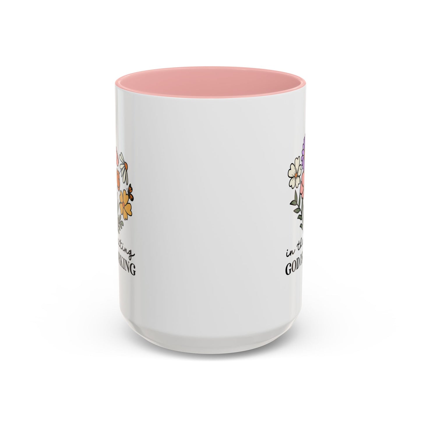 Religious Mug - In The Waiting