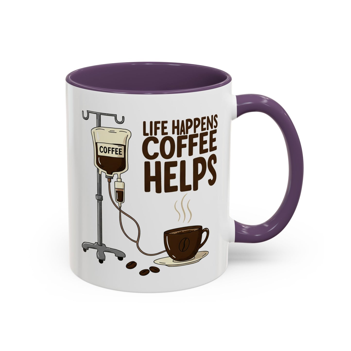Office Mug - Life Happens