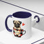 Valentine's Day Mug - Love You Dog