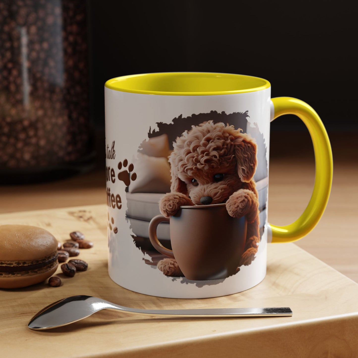 Animal Mug - Dog Coffee Wrap 24