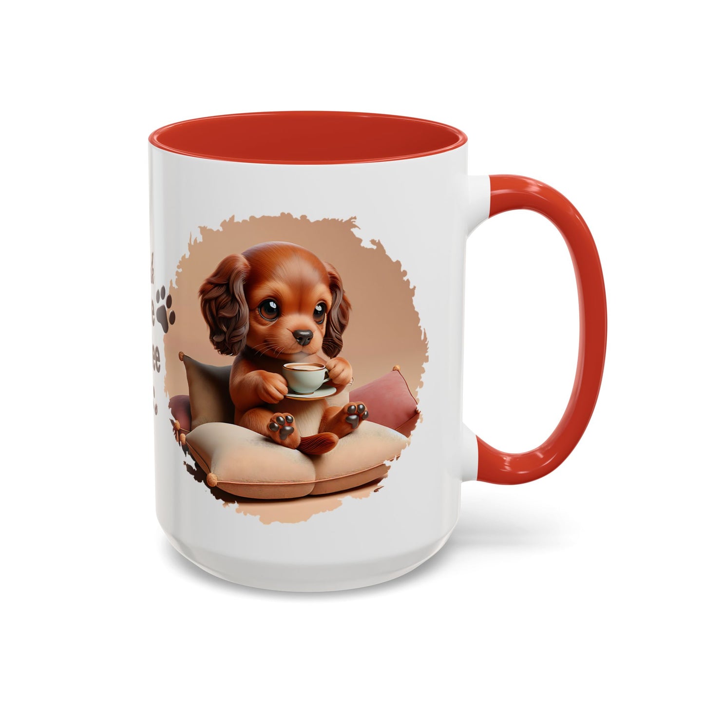 Animal Mug - Dog Coffee Wrap 5