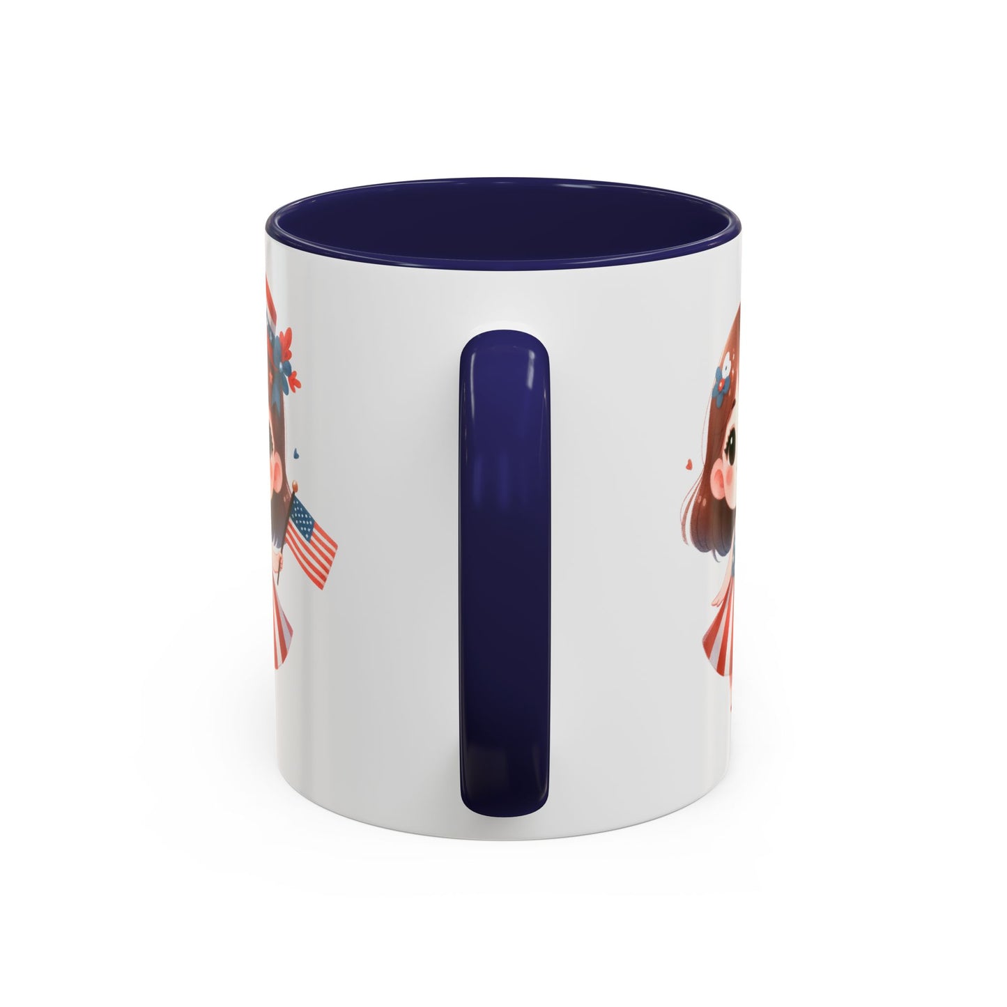 4th of July - American Girl Flag 2