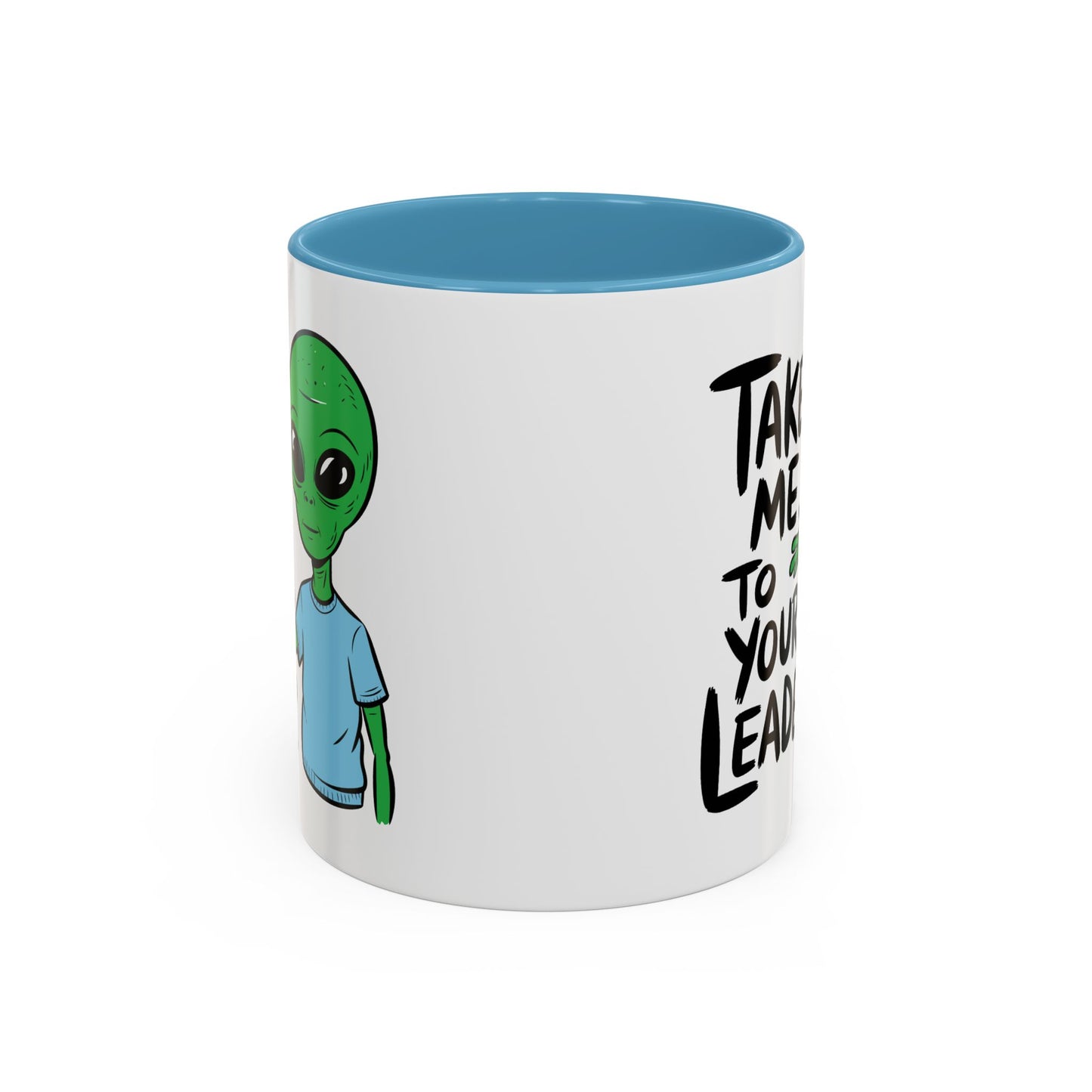Alien Mug - Take Me