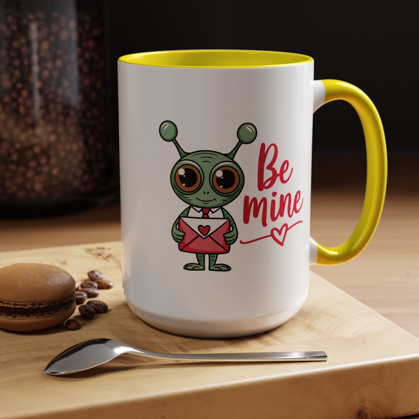 Alien Mug - Alien Be Mine