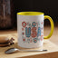 4th of July Mug - USA Preppy Floral