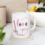Anniversary Mug - I Love You Graphic