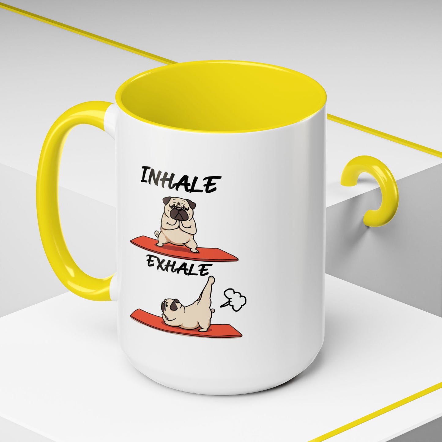 Animal Mug - Inhale, Exhale