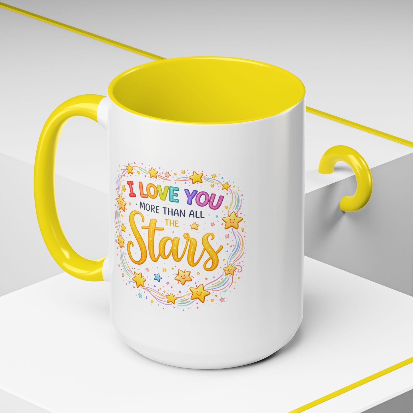 Anniversary Mug - I Love You More