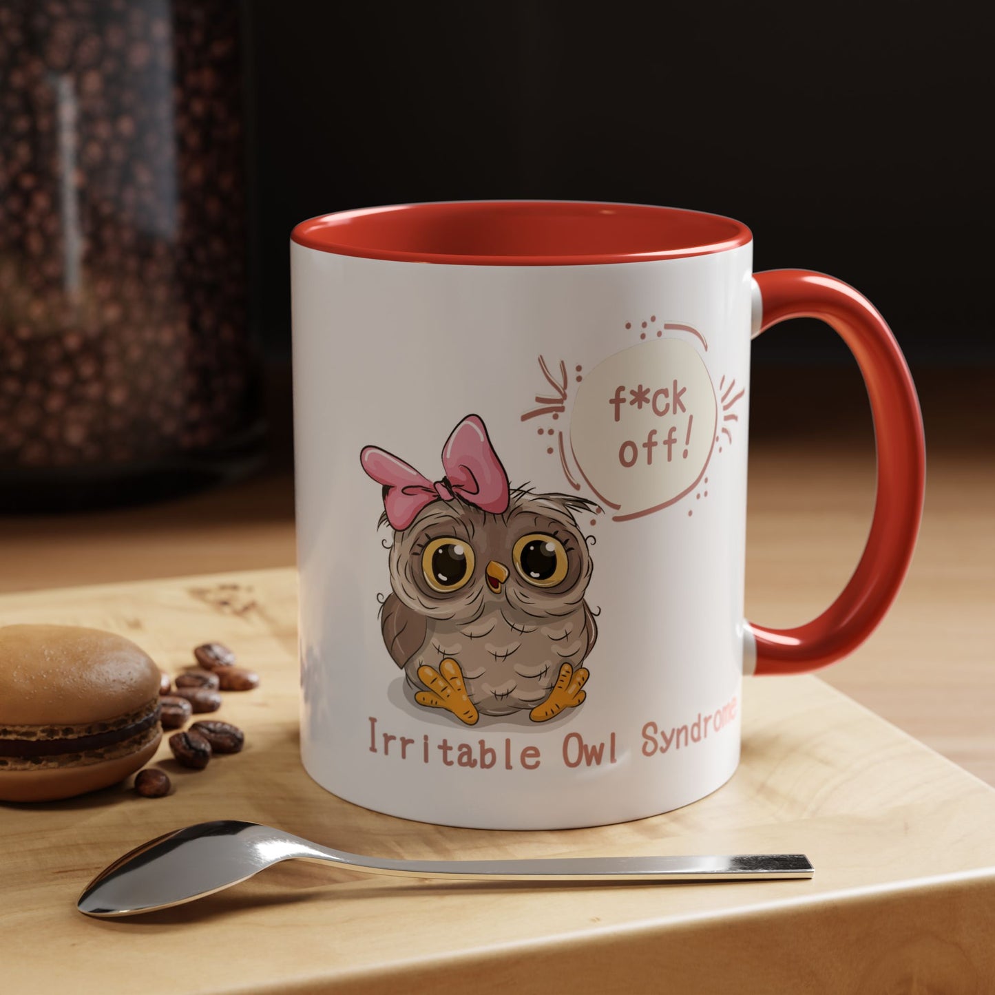 Humor Mug - Irritable Owl Syndrome