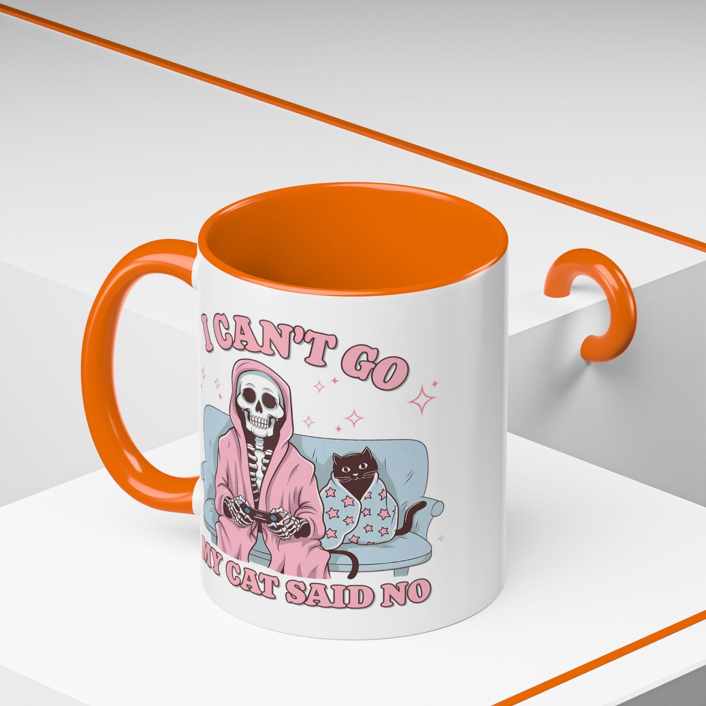 Animal Mug - I Can't Go