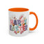 Easter Mug - Happy Easter Latch Yarn