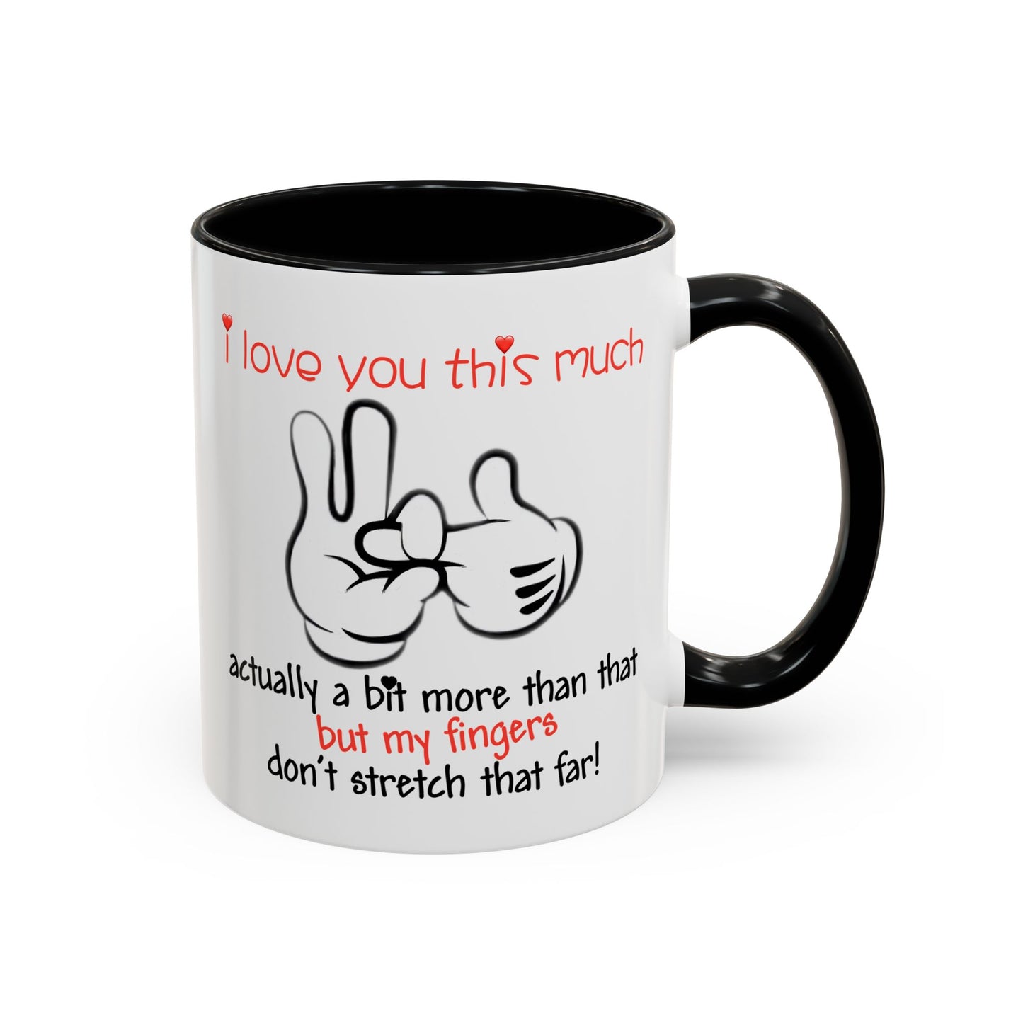 Adult Mug - I Love You This Much