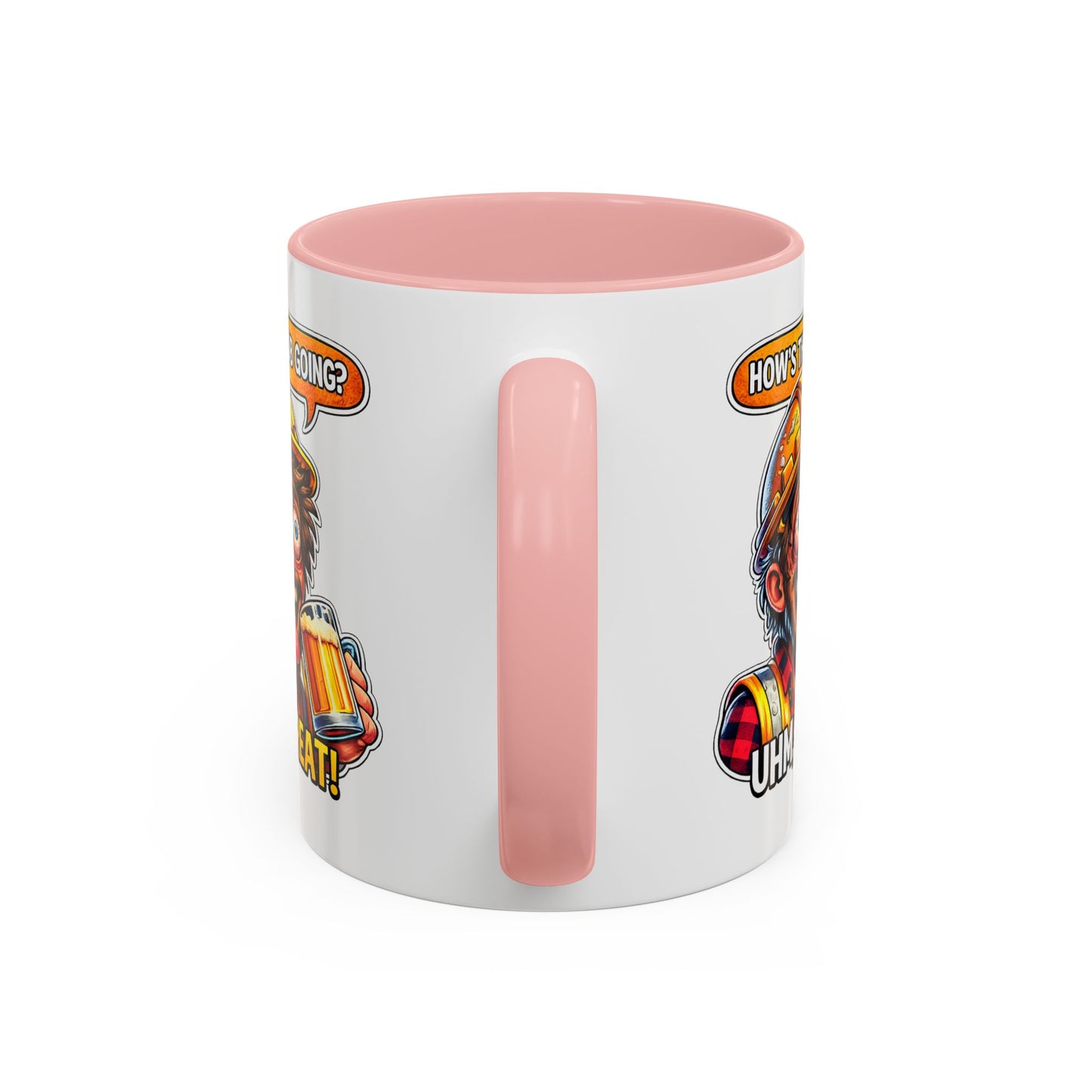 Office Mug - How's The Job Going