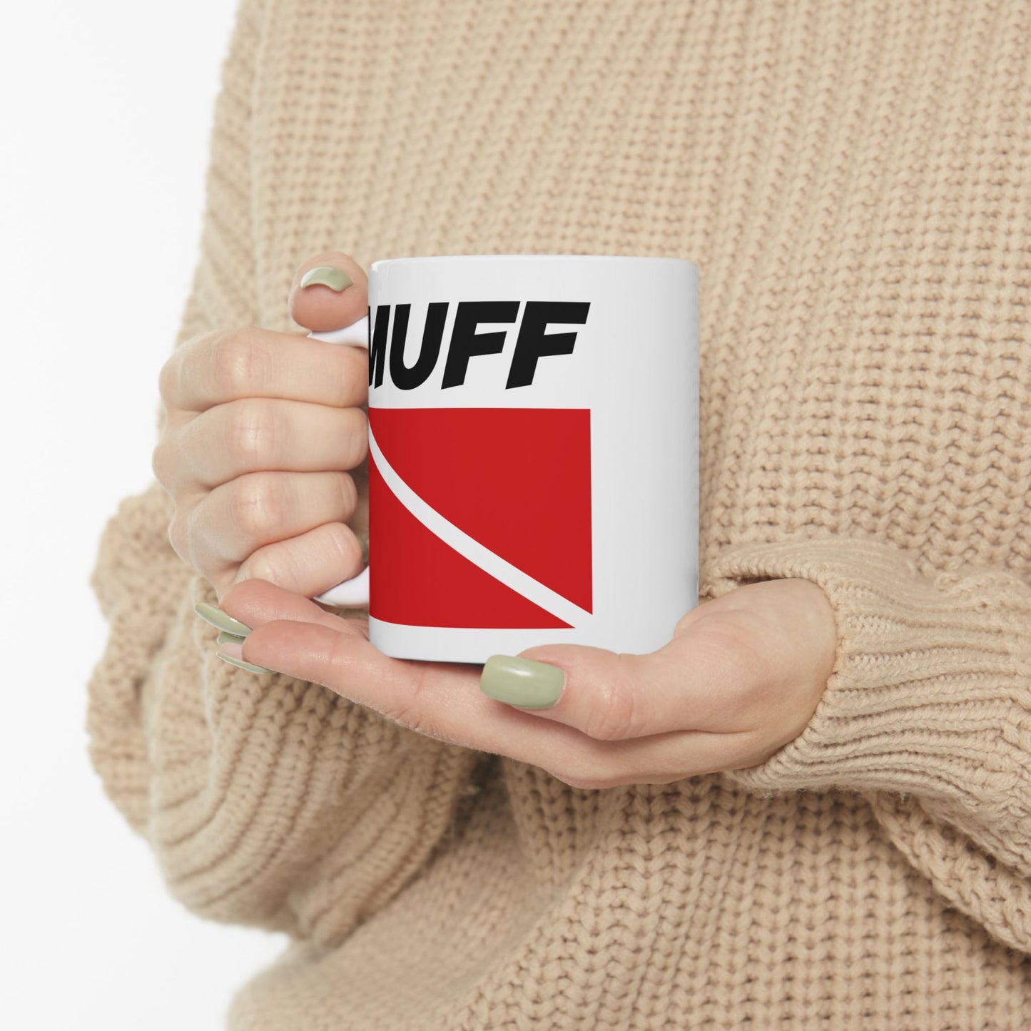 Adult Mug - Muff Diver