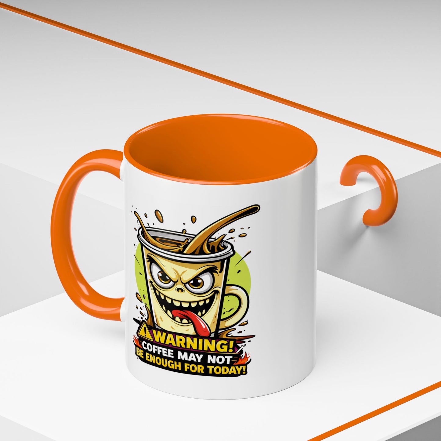 Office Mug - Warning