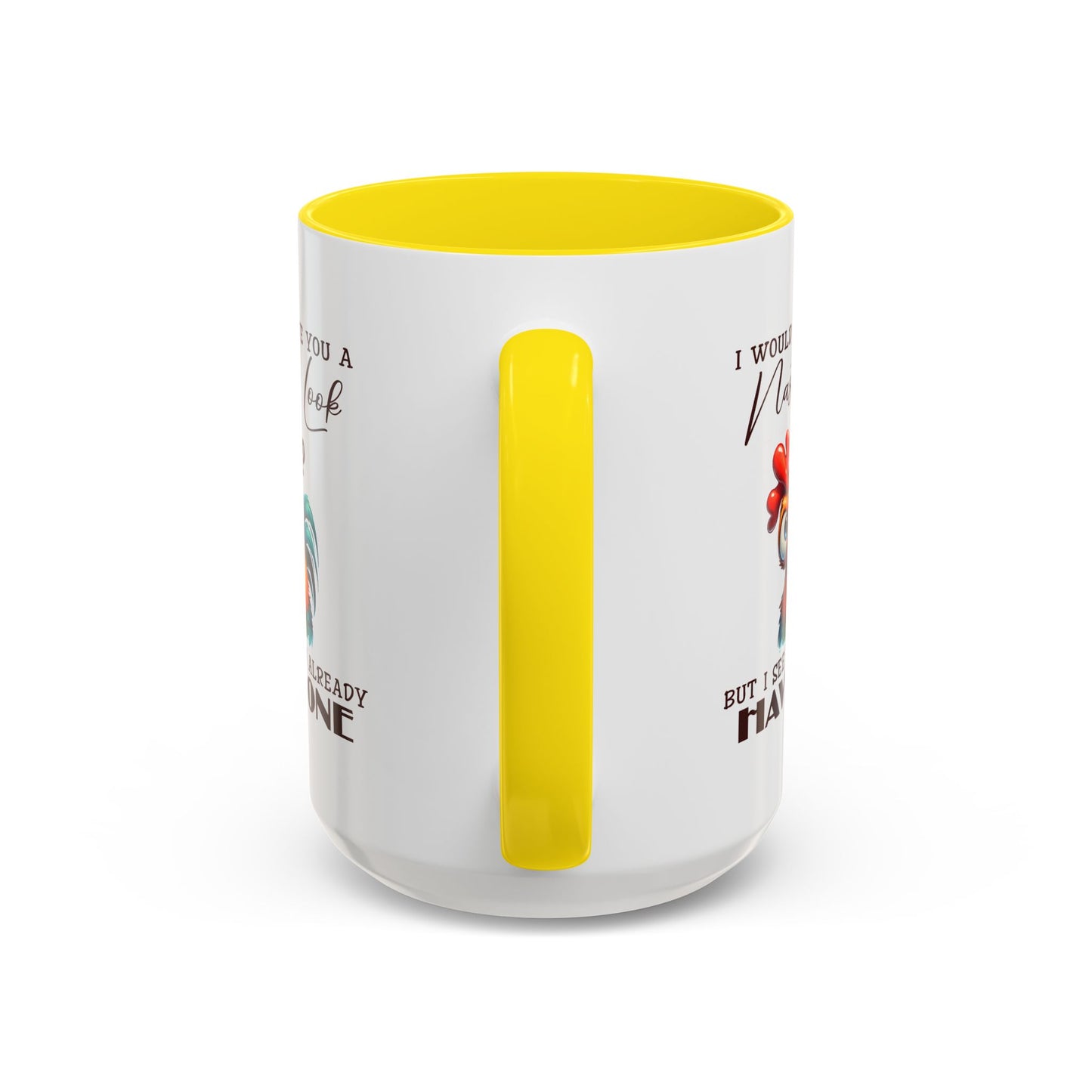 Adult Mug - I Would Give You a Nasty Look
