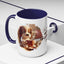 Animal Mug - Dog Coffee Wrap 33