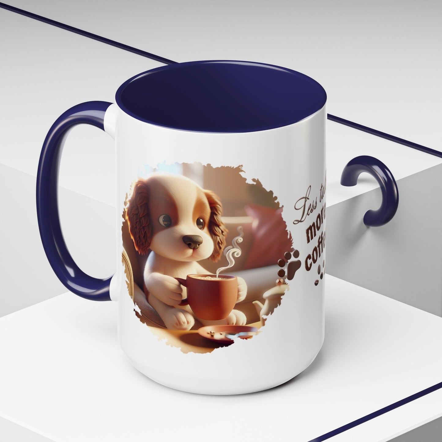 Animal Mug - Dog Coffee Wrap 33