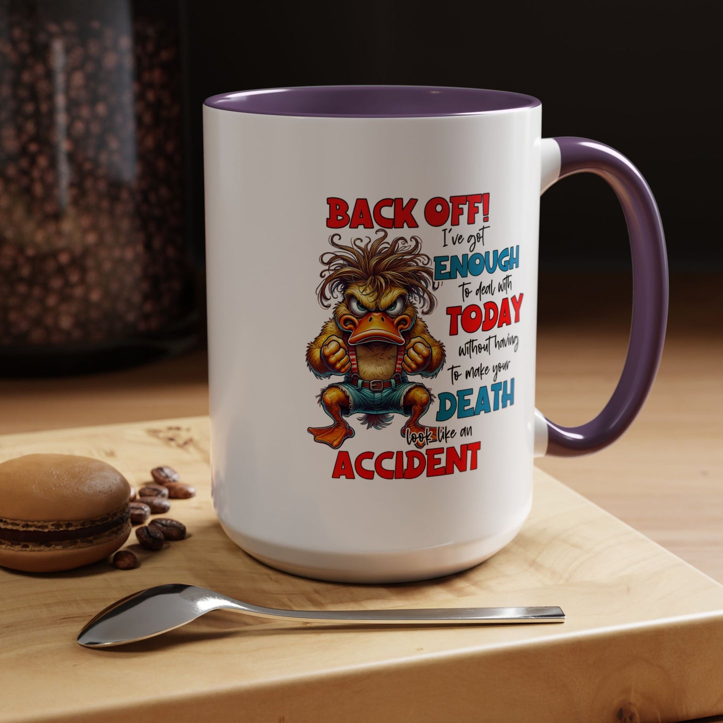 Office Mug - Back Off