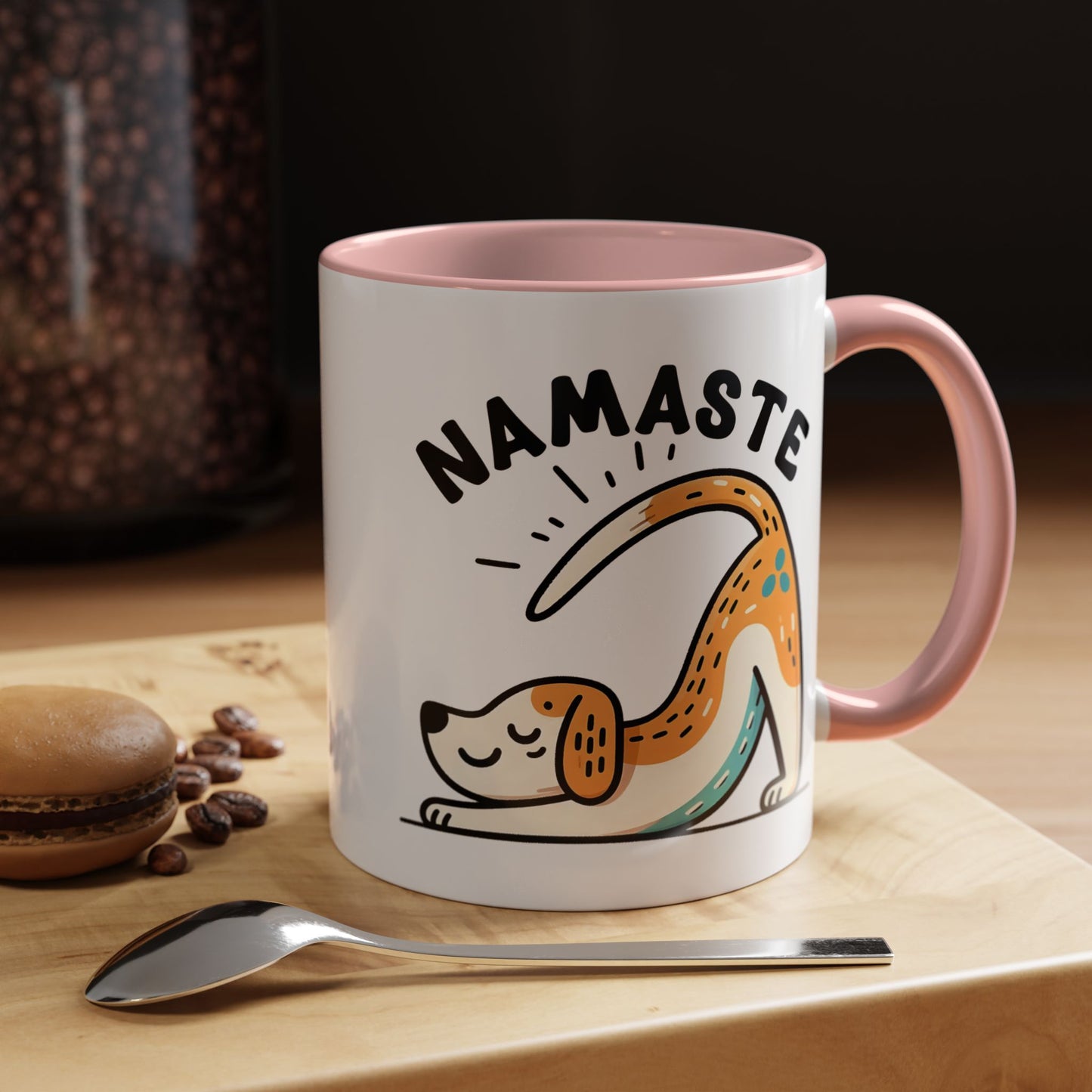 Animal Mug - Namaste Dog