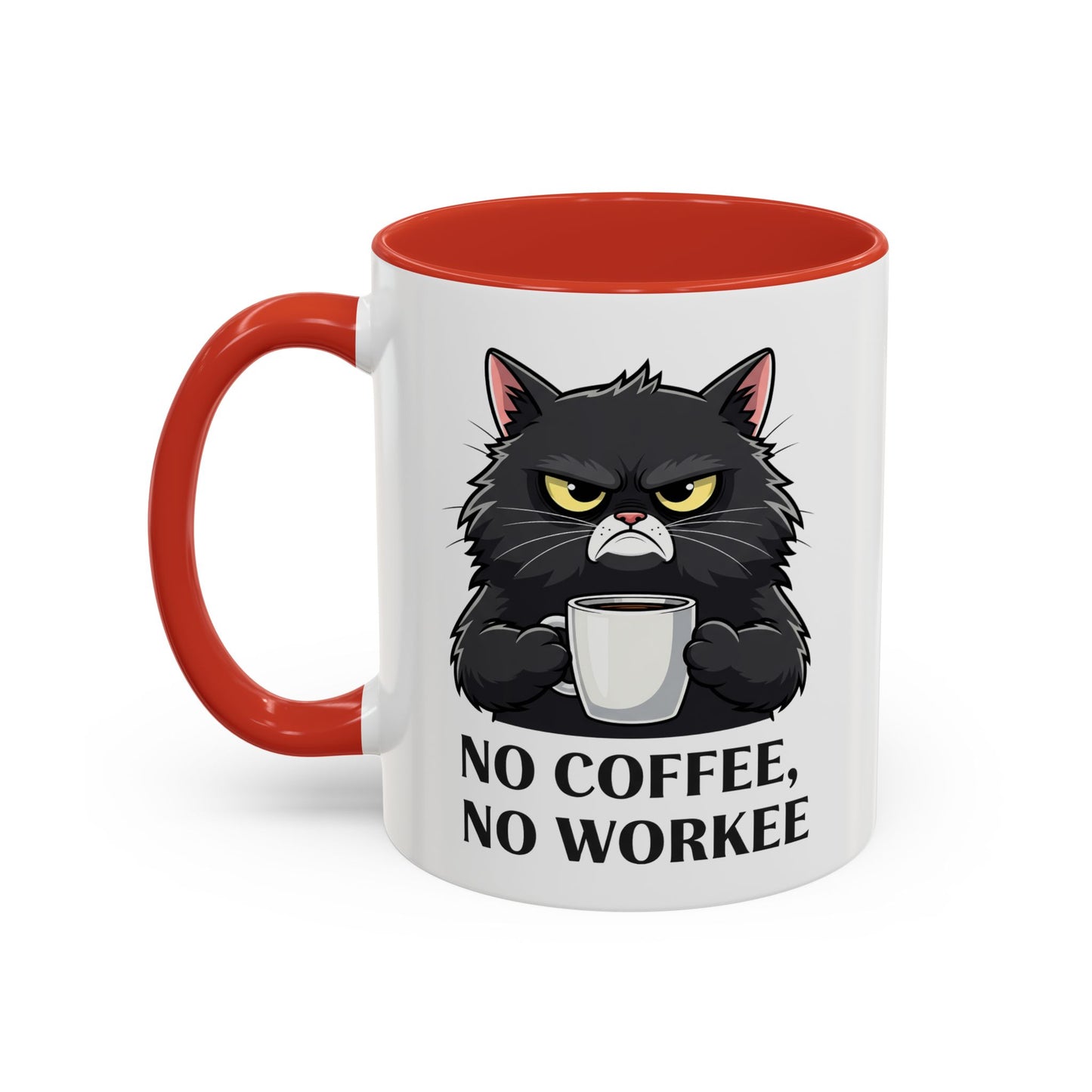Office Mug - No Coffee No Workee