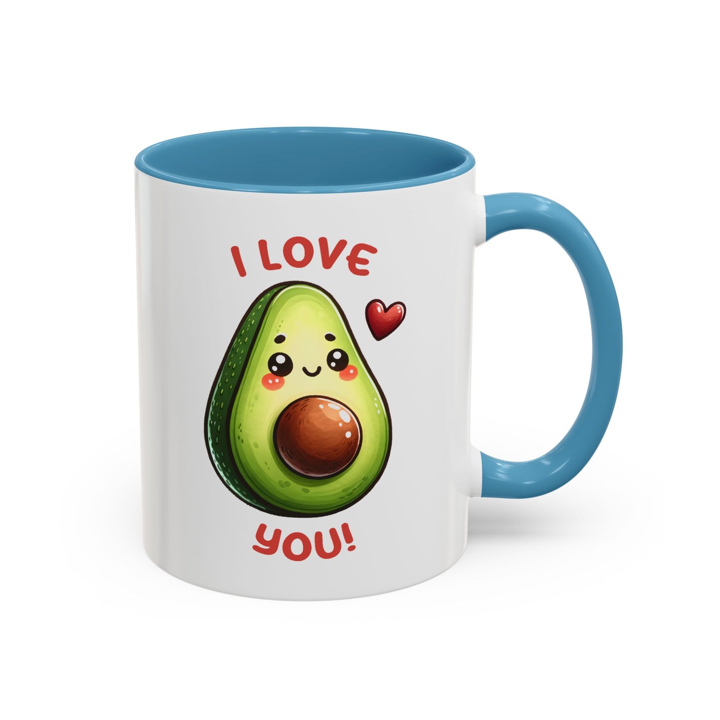 Valentine's Day Mug - I Love You Avo
