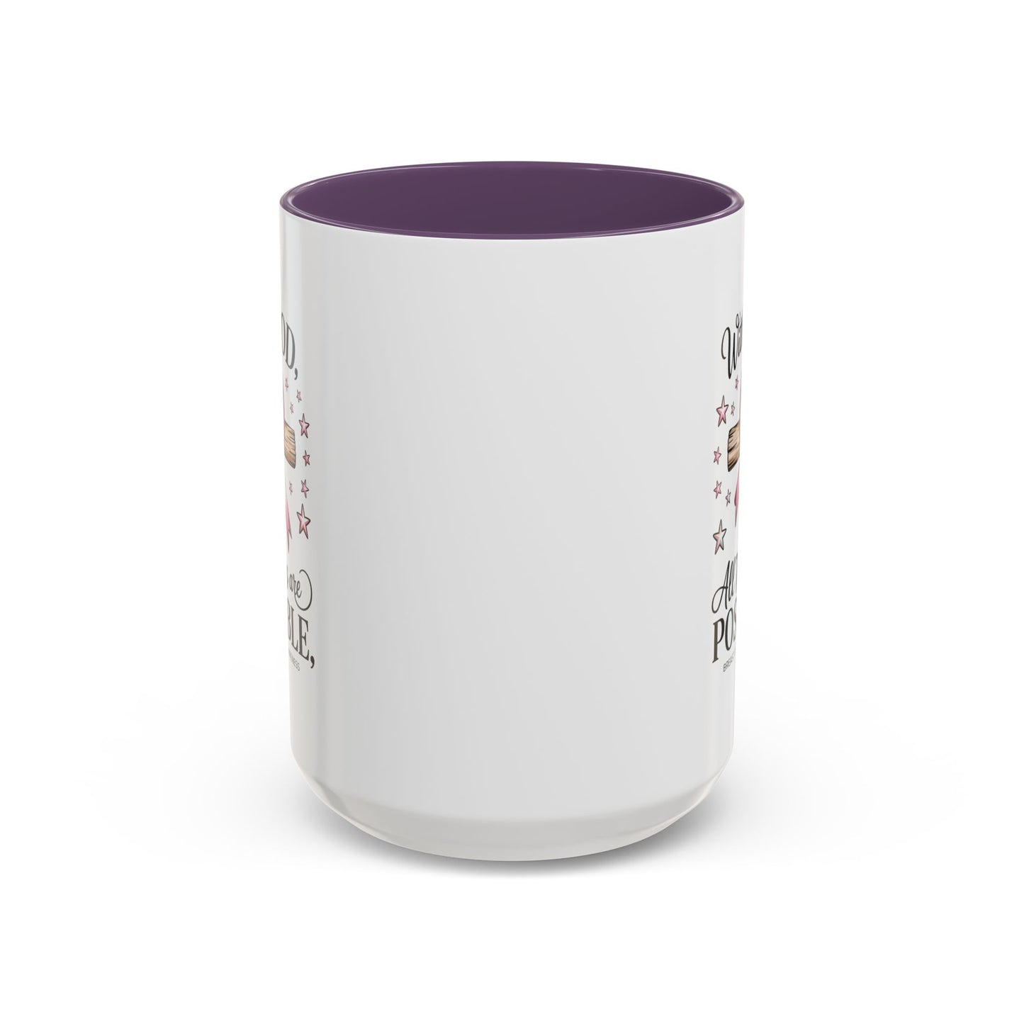 Support Mug - With God