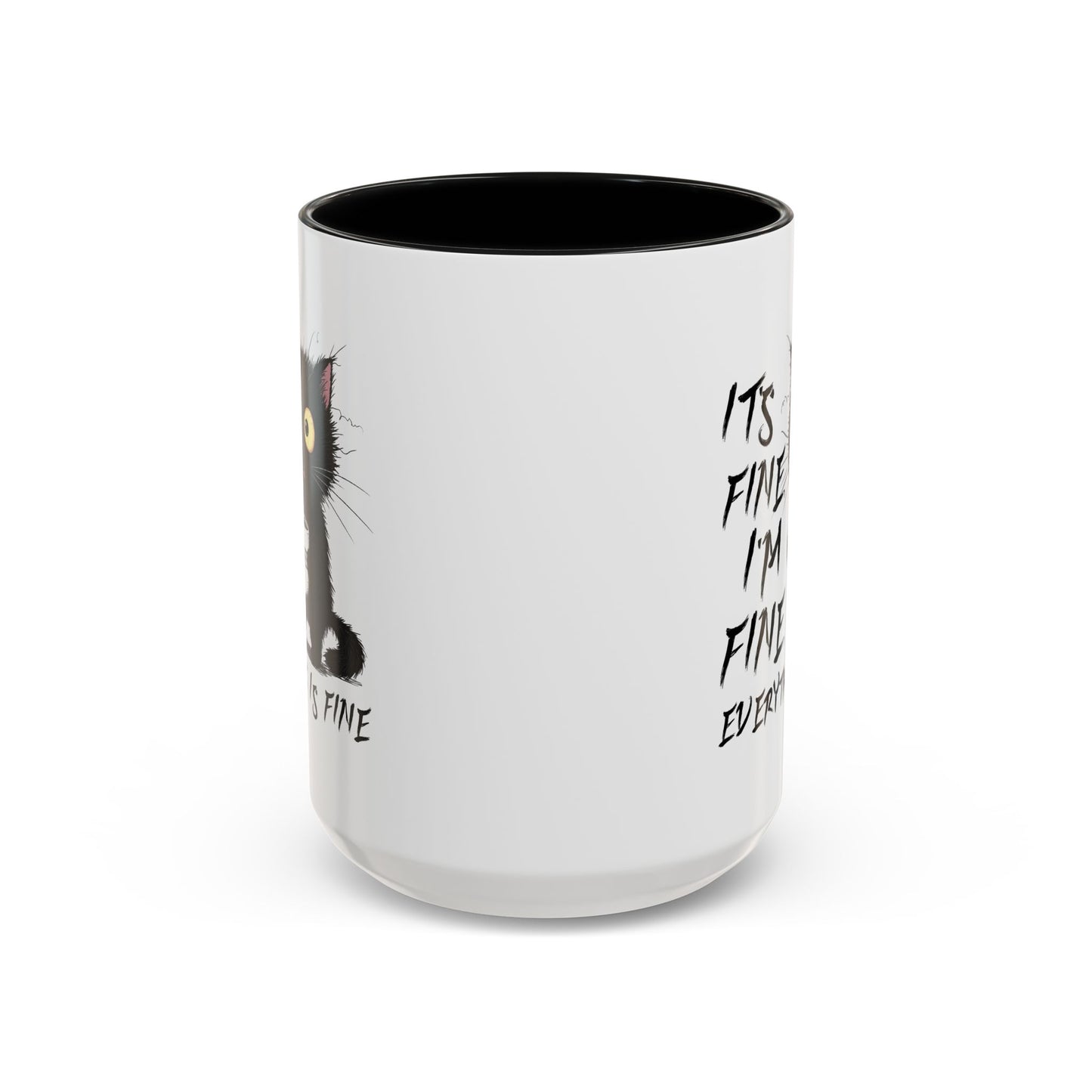 Animal Mug - It's Fine I'm Fine Everything is Fine