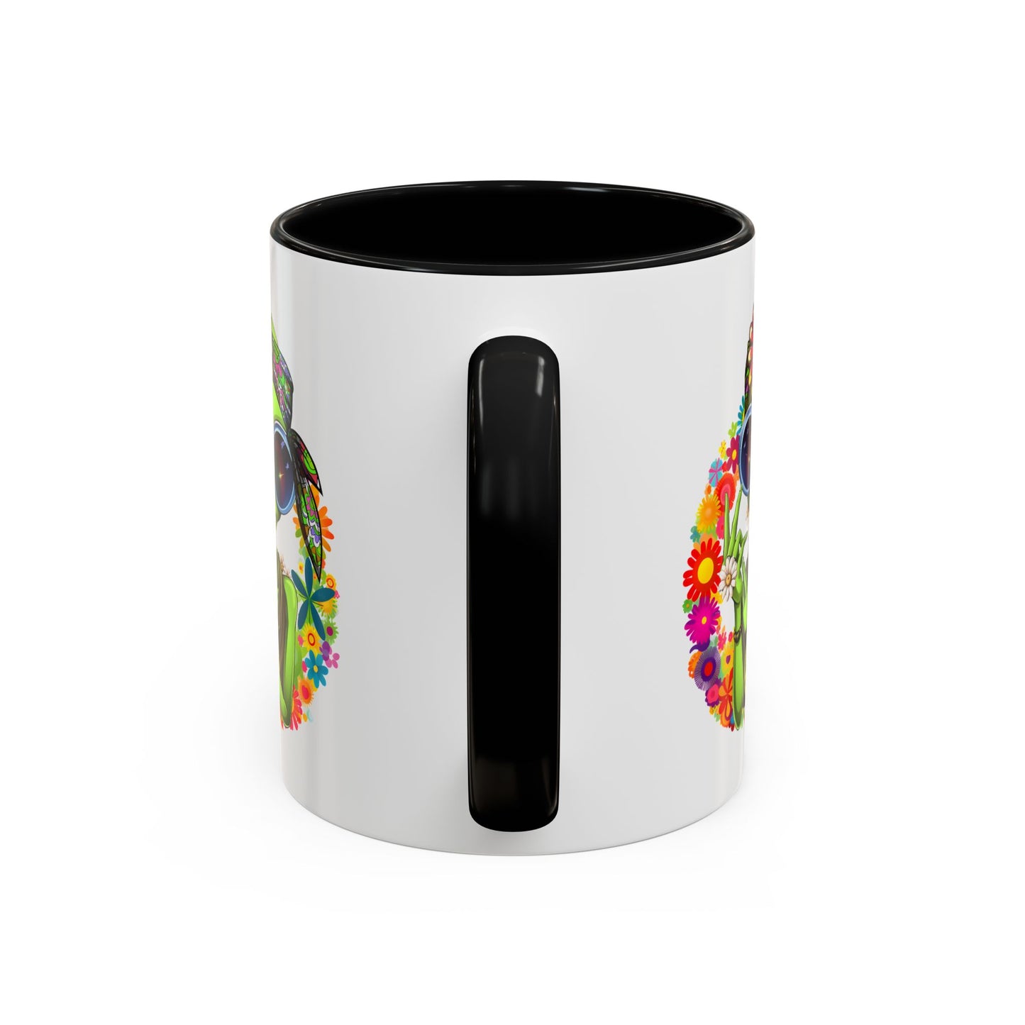 Alien Mug - Peace Hippy Alien