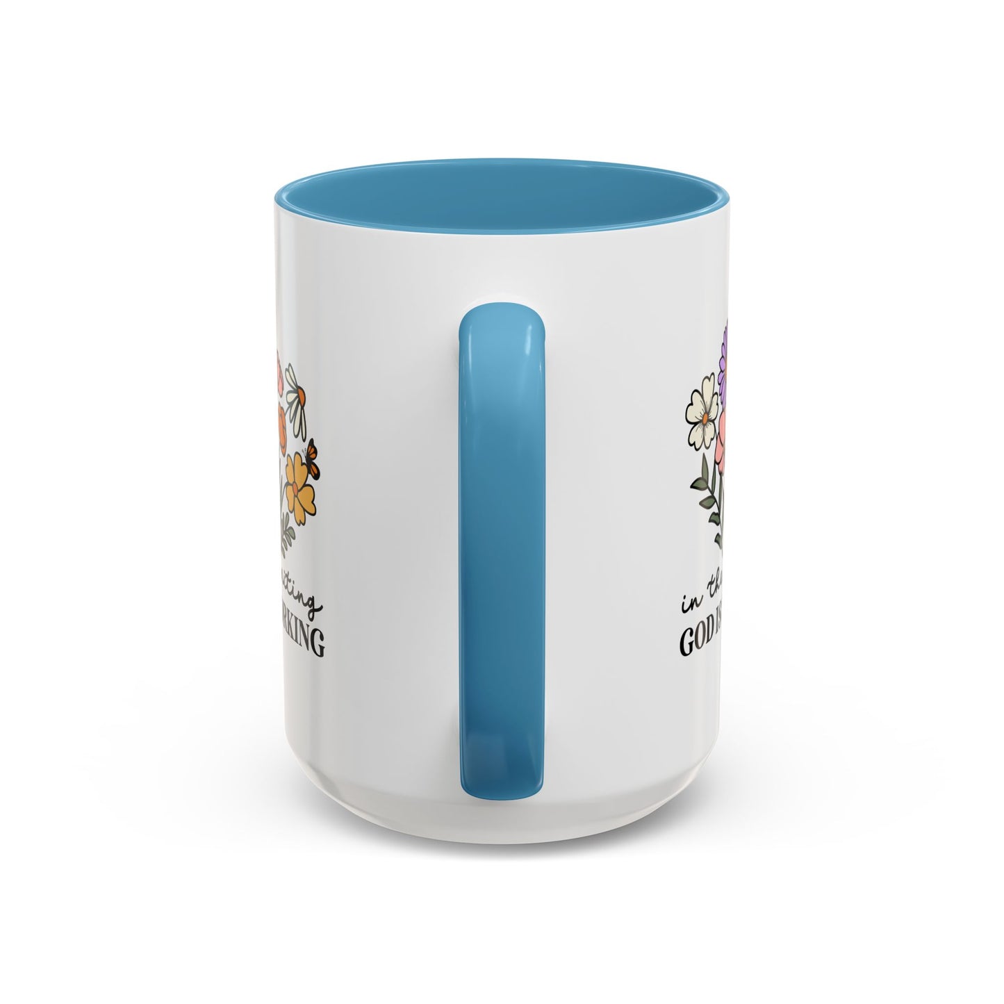 Religious Mug - In The Waiting