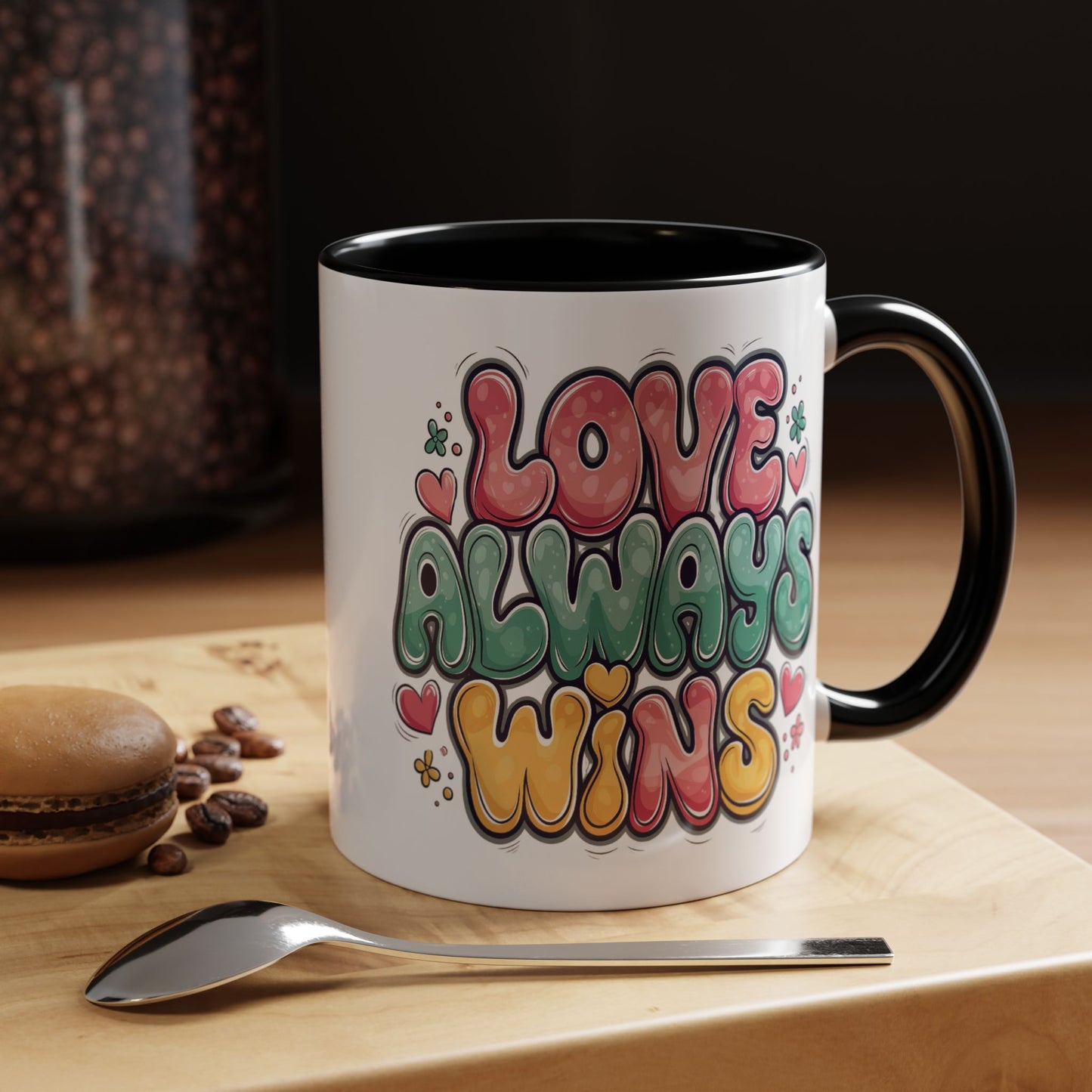 Anniversary Mug - Love Always Wins