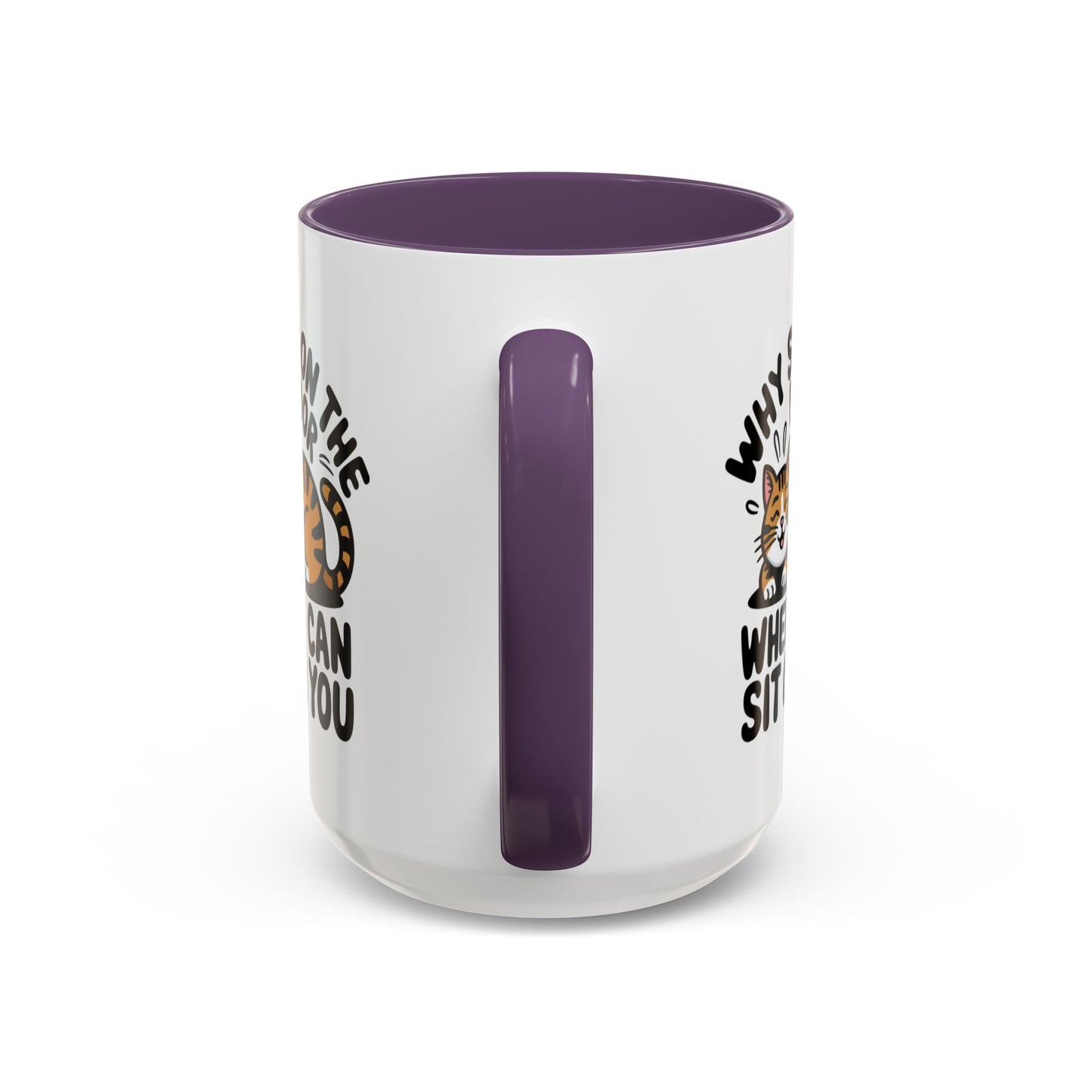 Animal Mug - Why Sit On The Floor