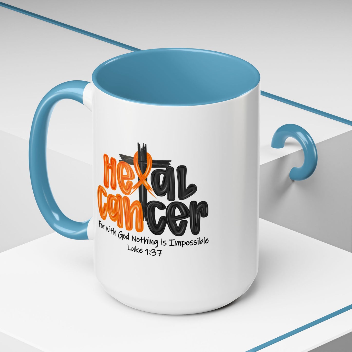 Support Mug - Heal Cancer