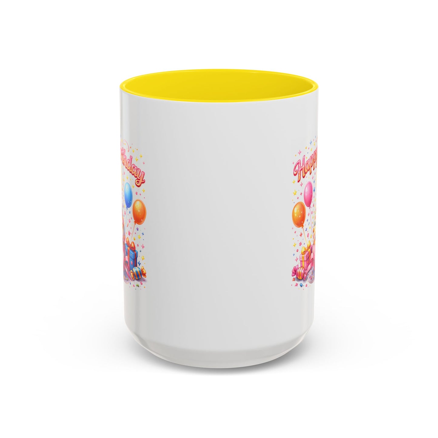 Birthday Mug - Cupcake Candle