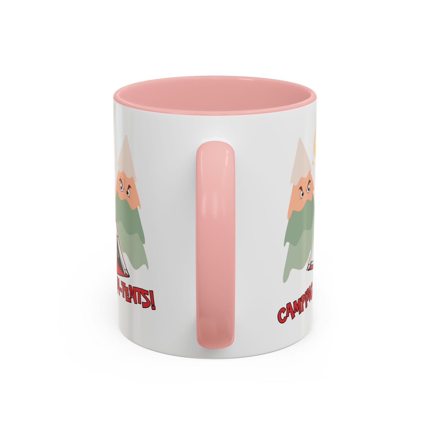 Humor Mug - Camping Is In Tents