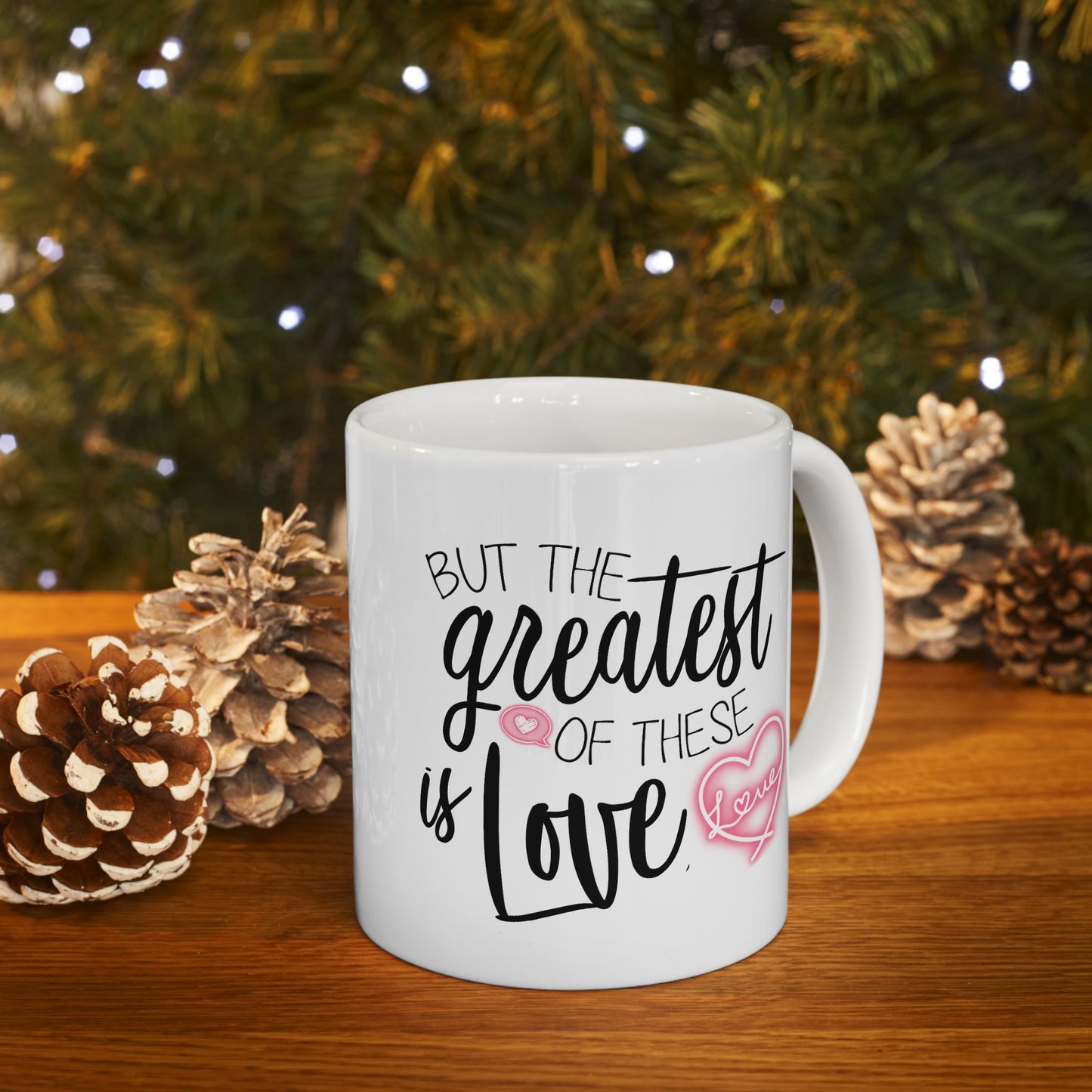 Anniversary Mug - But The Greatest Of These Is Love