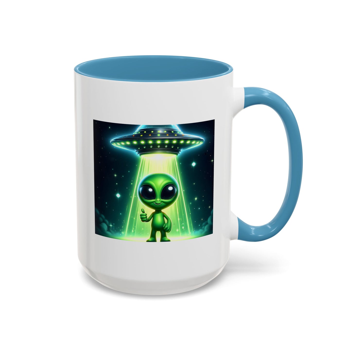 Alien Mug - Alien Thumbs up