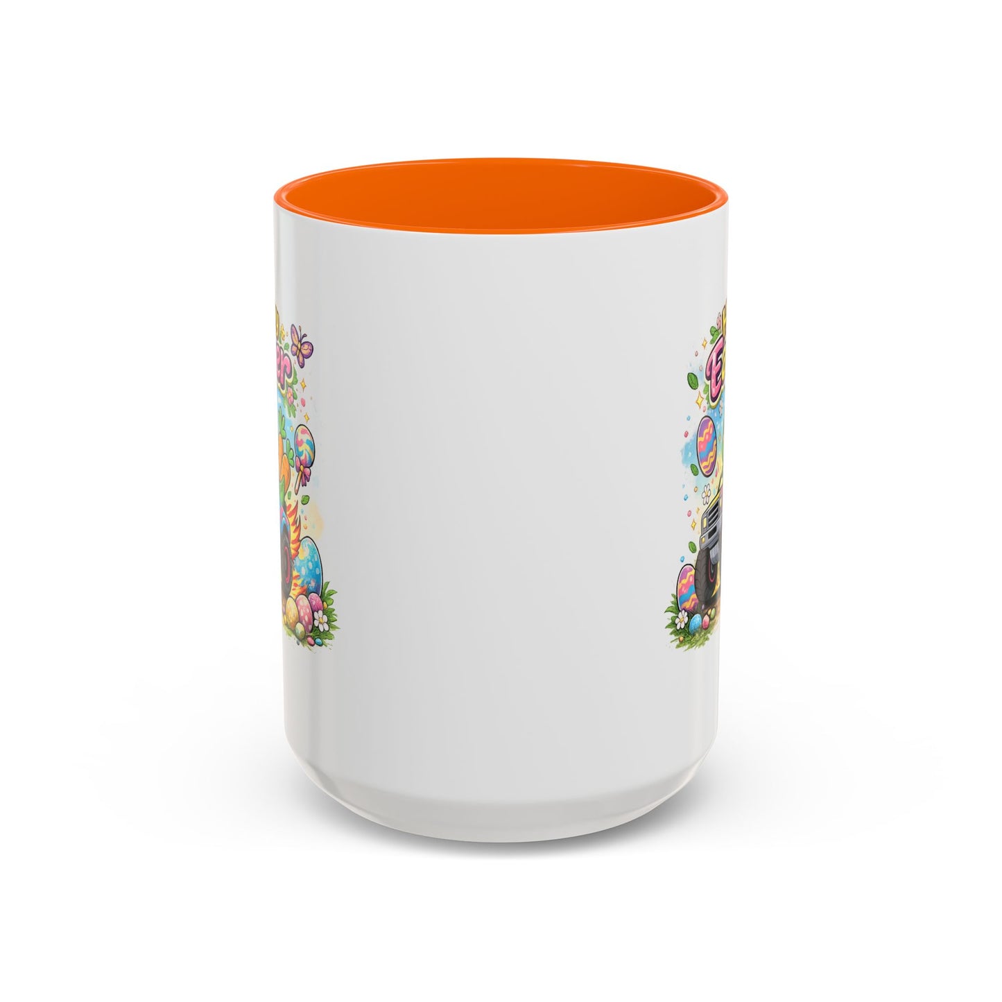Easter Mug - Dinosaur Monster Truck