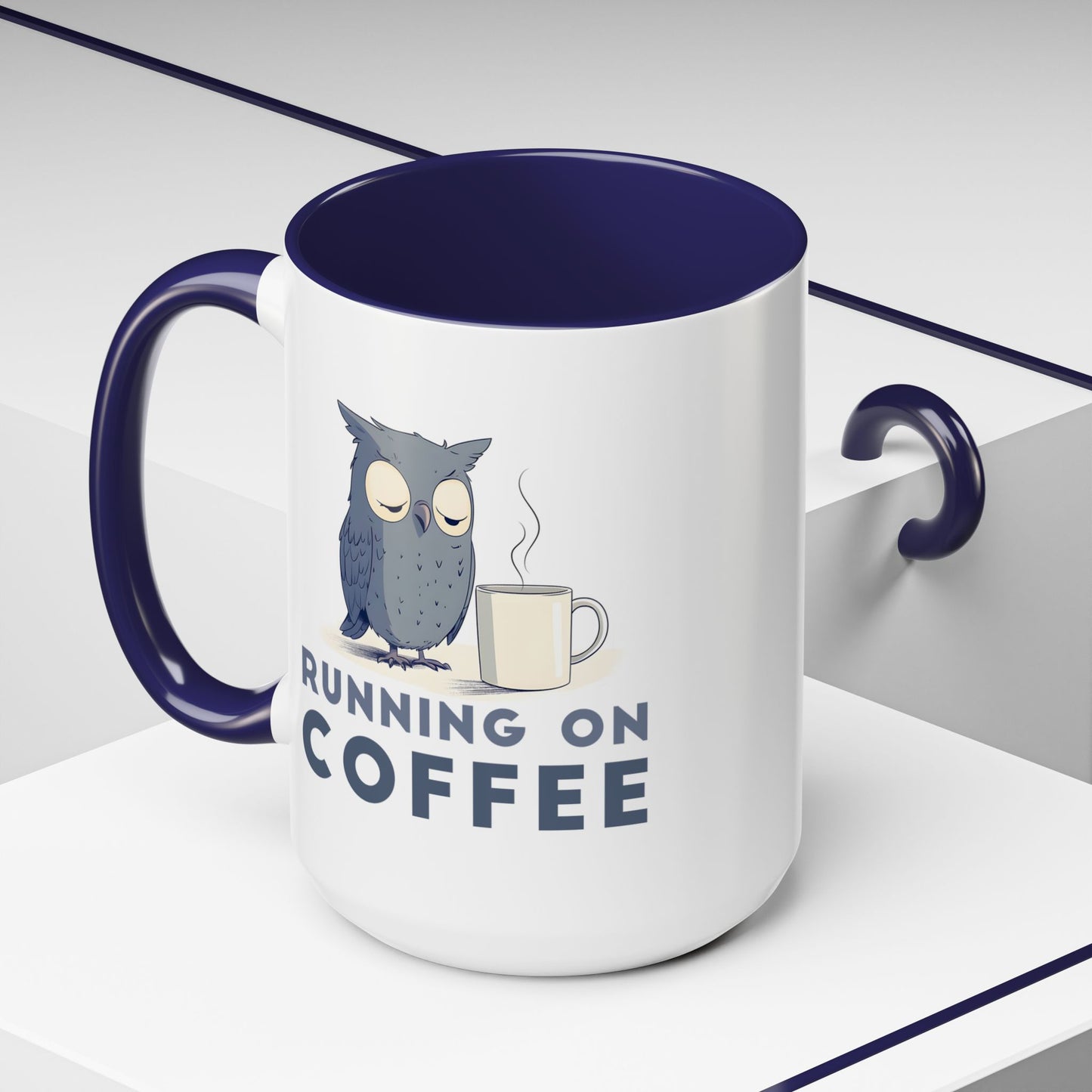Office Mug - Running On Coffee