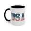 4th of July Mug - USA American Flag