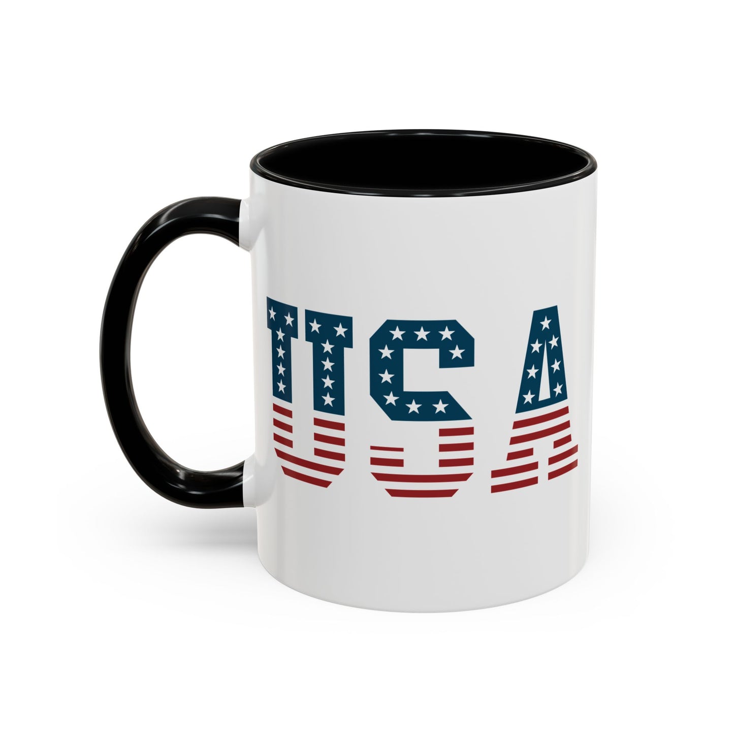 4th of July Mug - USA American Flag