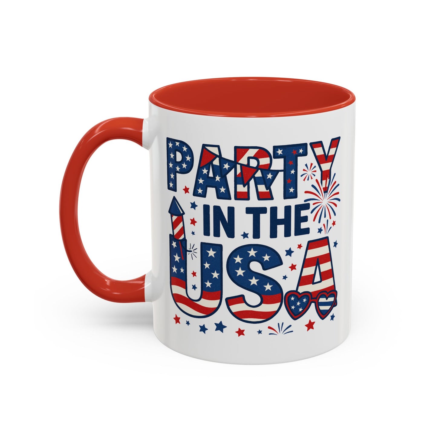 4th of July Mug - Party in the USA