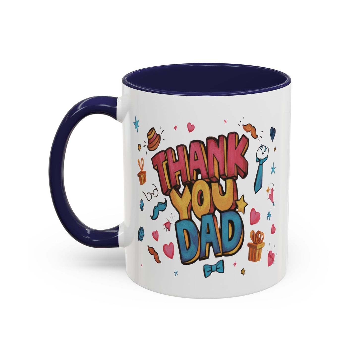 Father's Day Mug - Thank You Dad