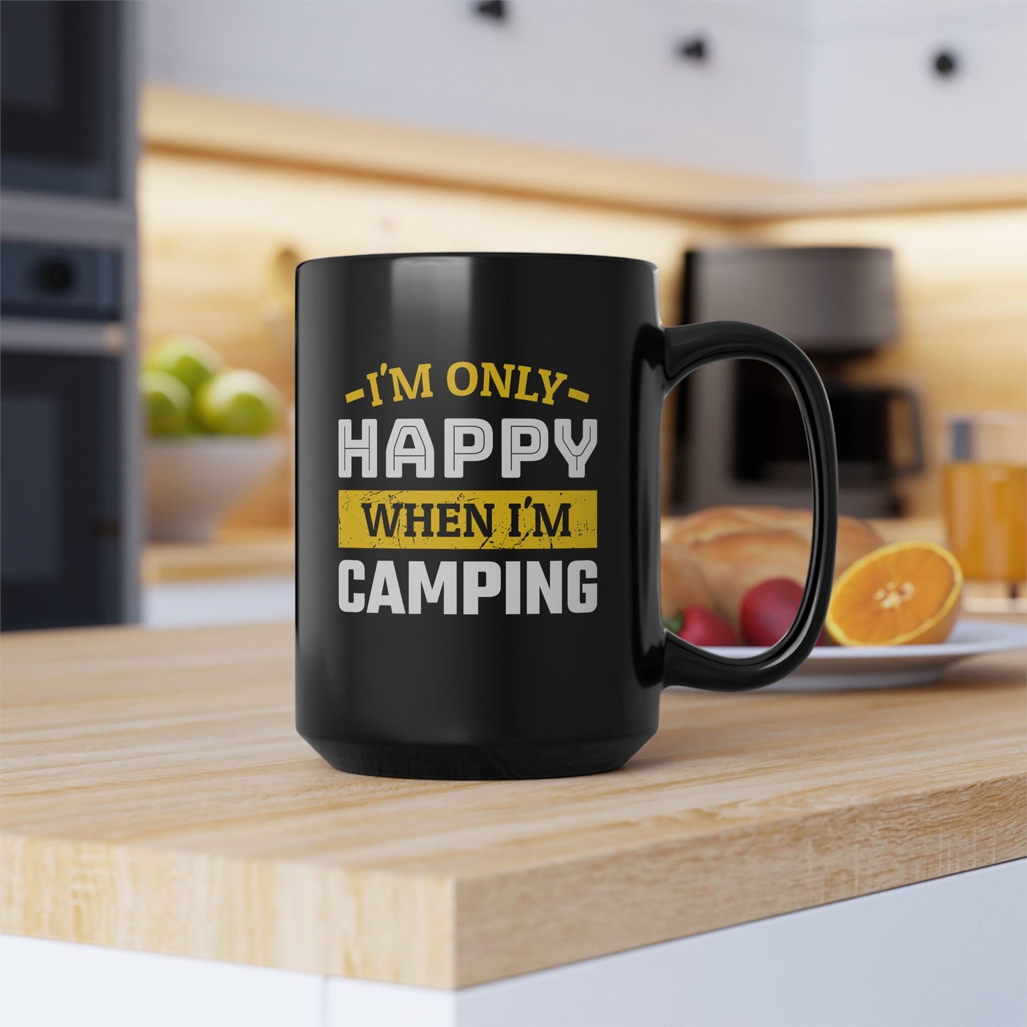 Adventure Mug - I'm Only Happy
