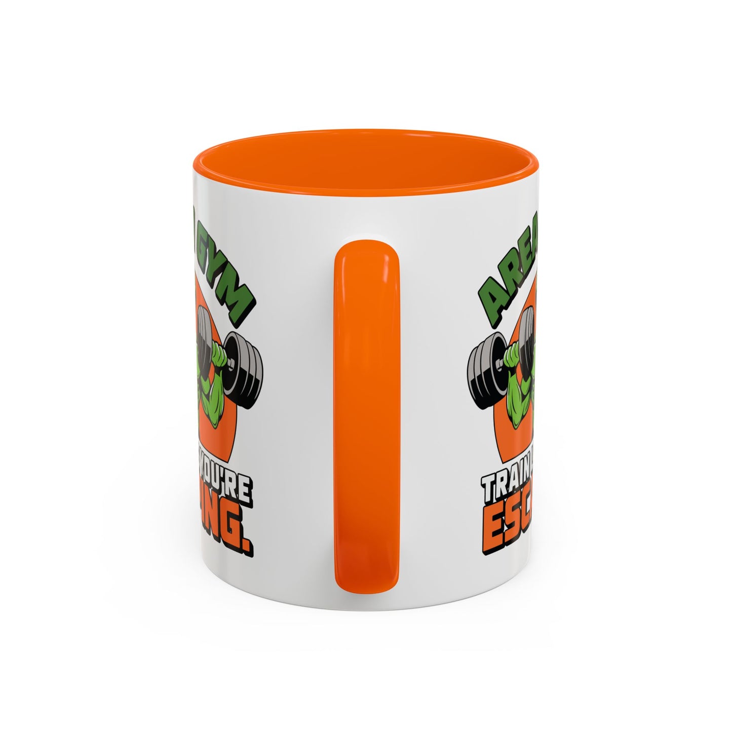 Alien Mug - Area 51 Gym