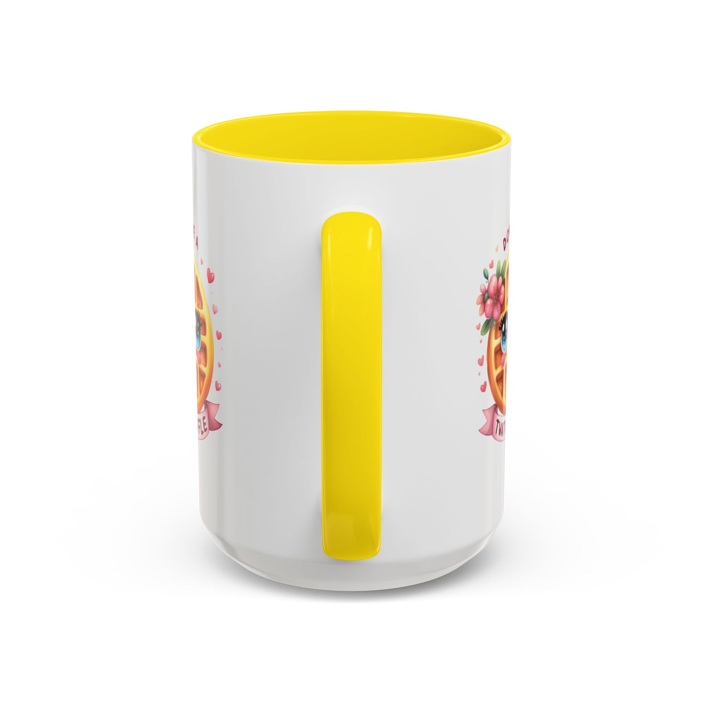 Humor Mug - Don't Be a Twat Waffle