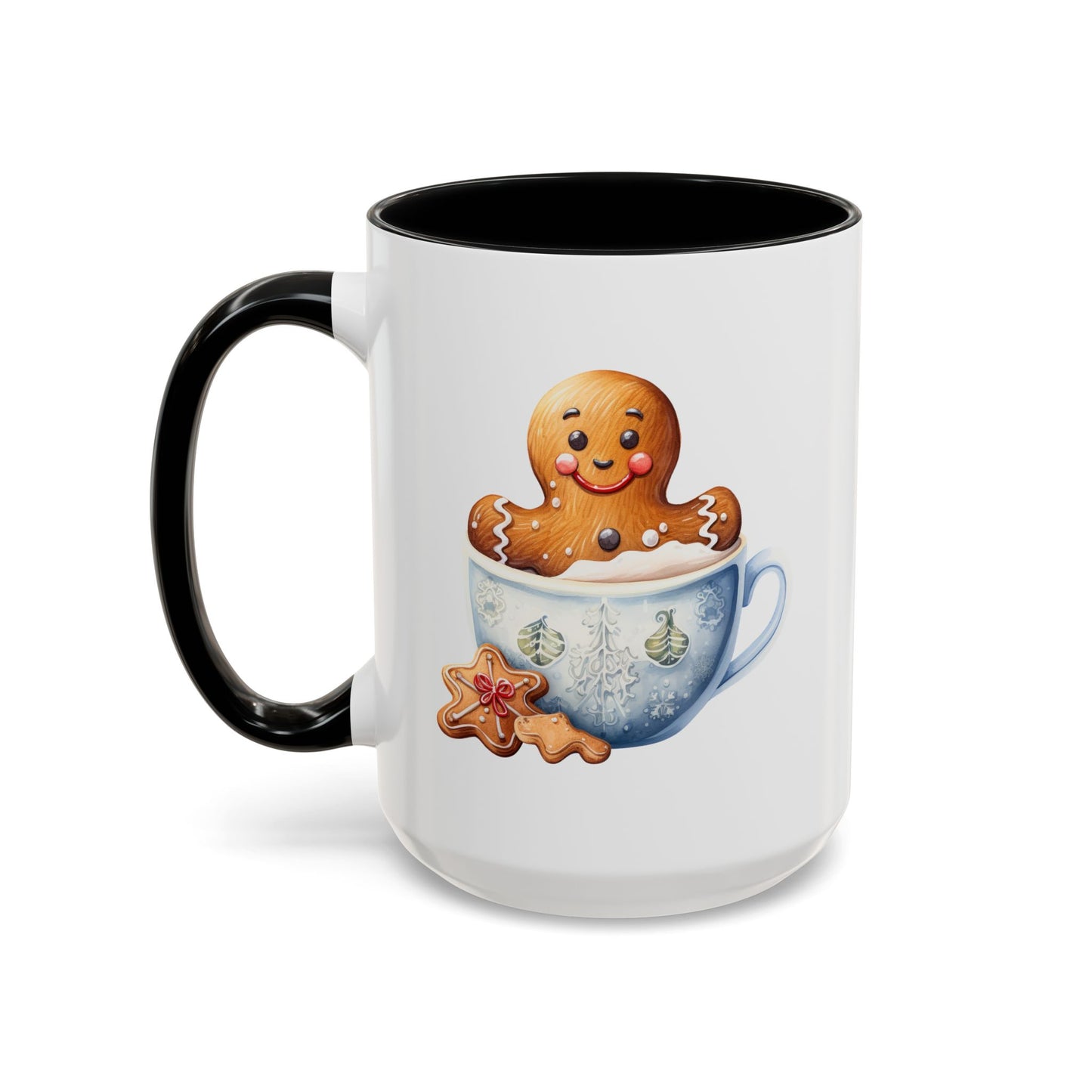 Christmas Mug - Gingerbread Man Cup