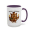 Office Mug - Mentally Overbooked